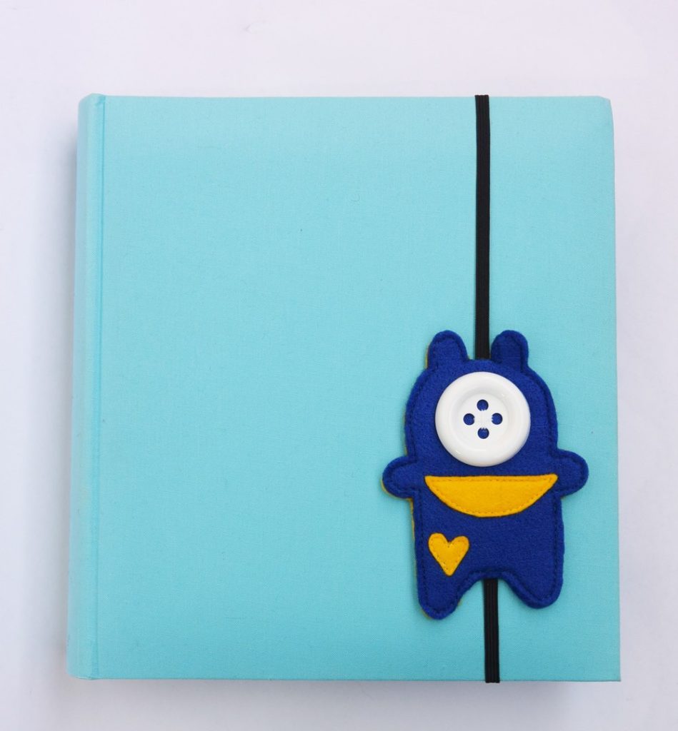 Bimimonsters bookmark.