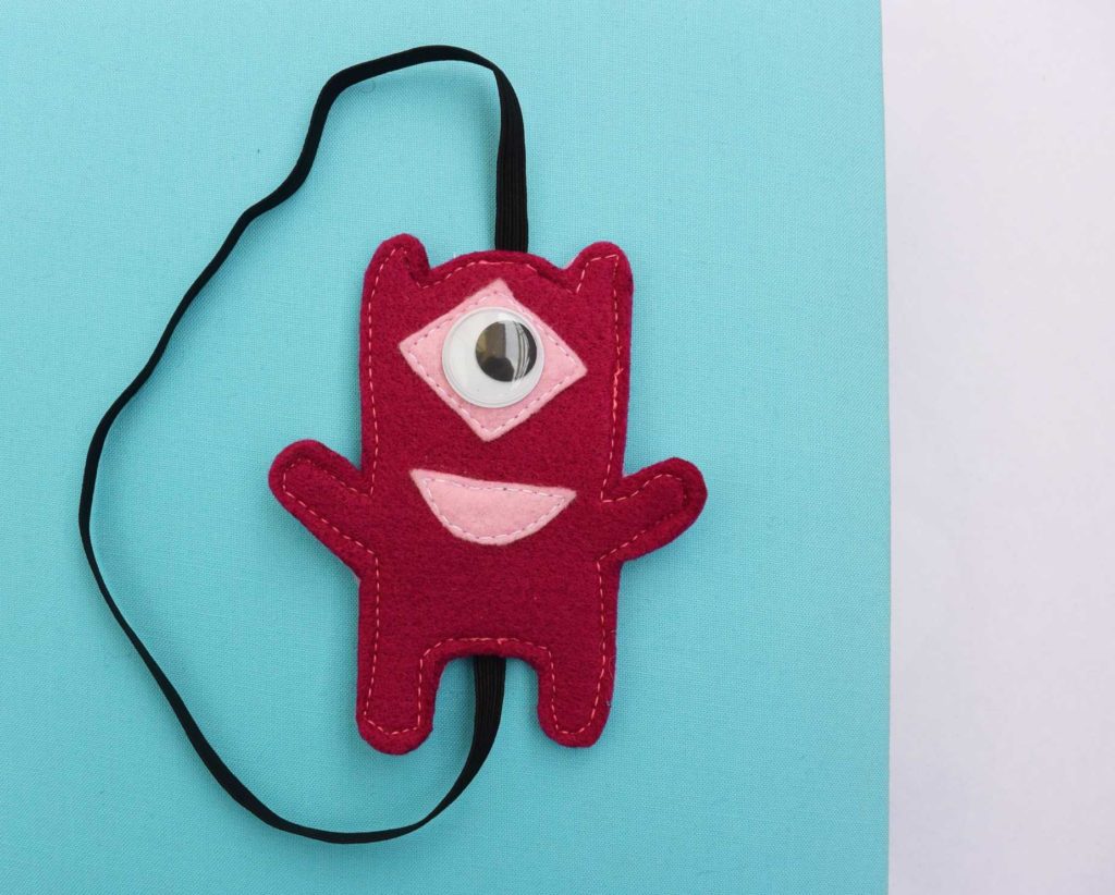Bimimonsters bookmark.
