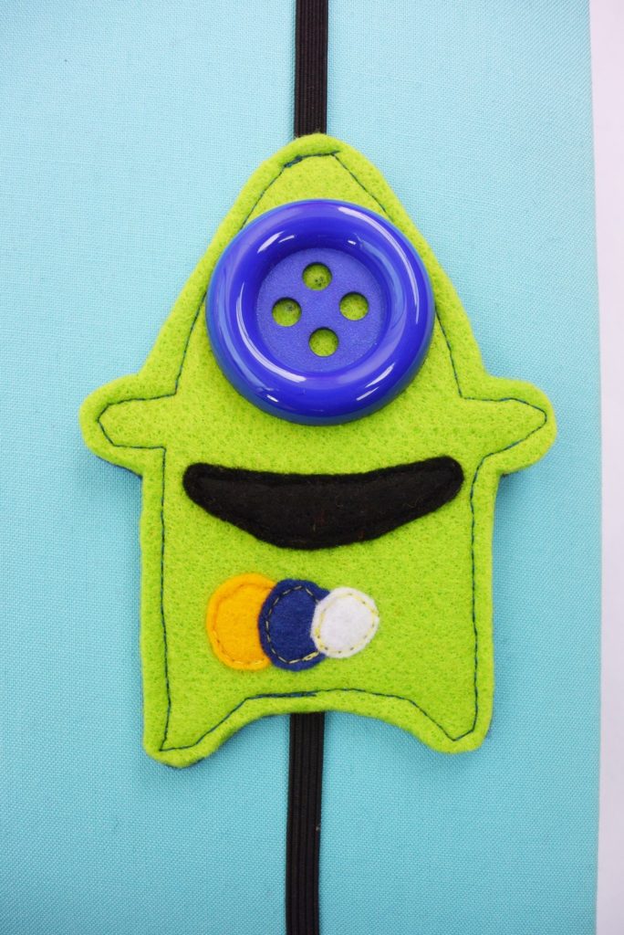 Bimimonsters bookmark.