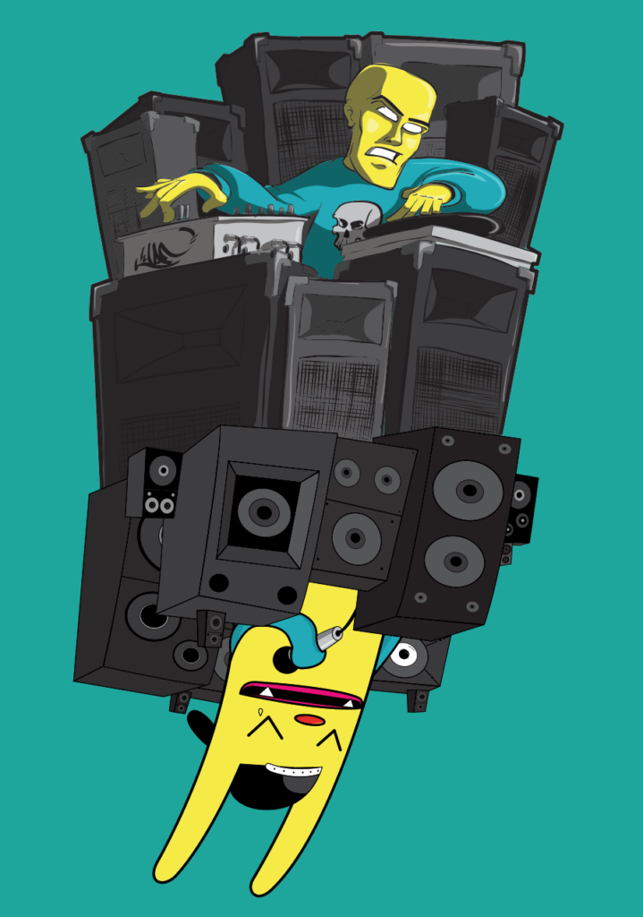 Vector illustration, colab with Deivis Tavares.