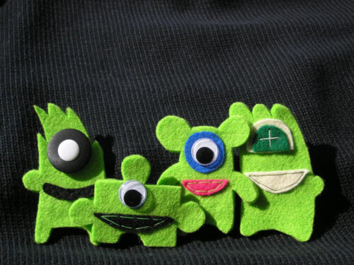 felt pins | pregadeiras