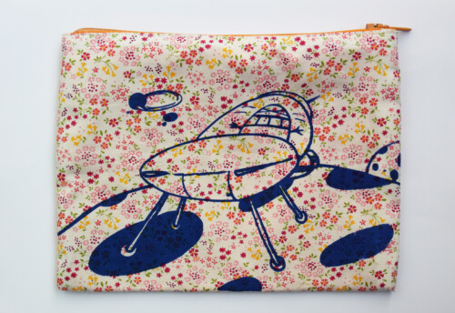 Out in space"