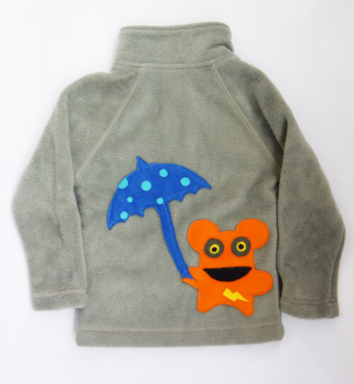 fleece jacket | casaco de polar