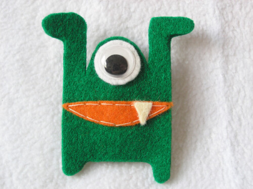 felt pin | pregadeira